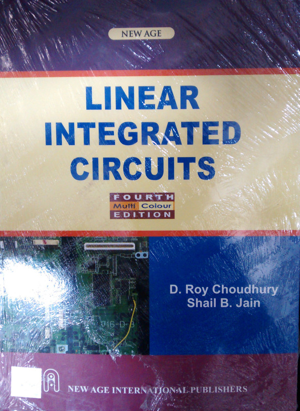 linear integrated circuits and applications by roy choudhary